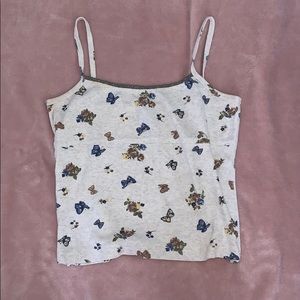 Butterfly Tank Top
